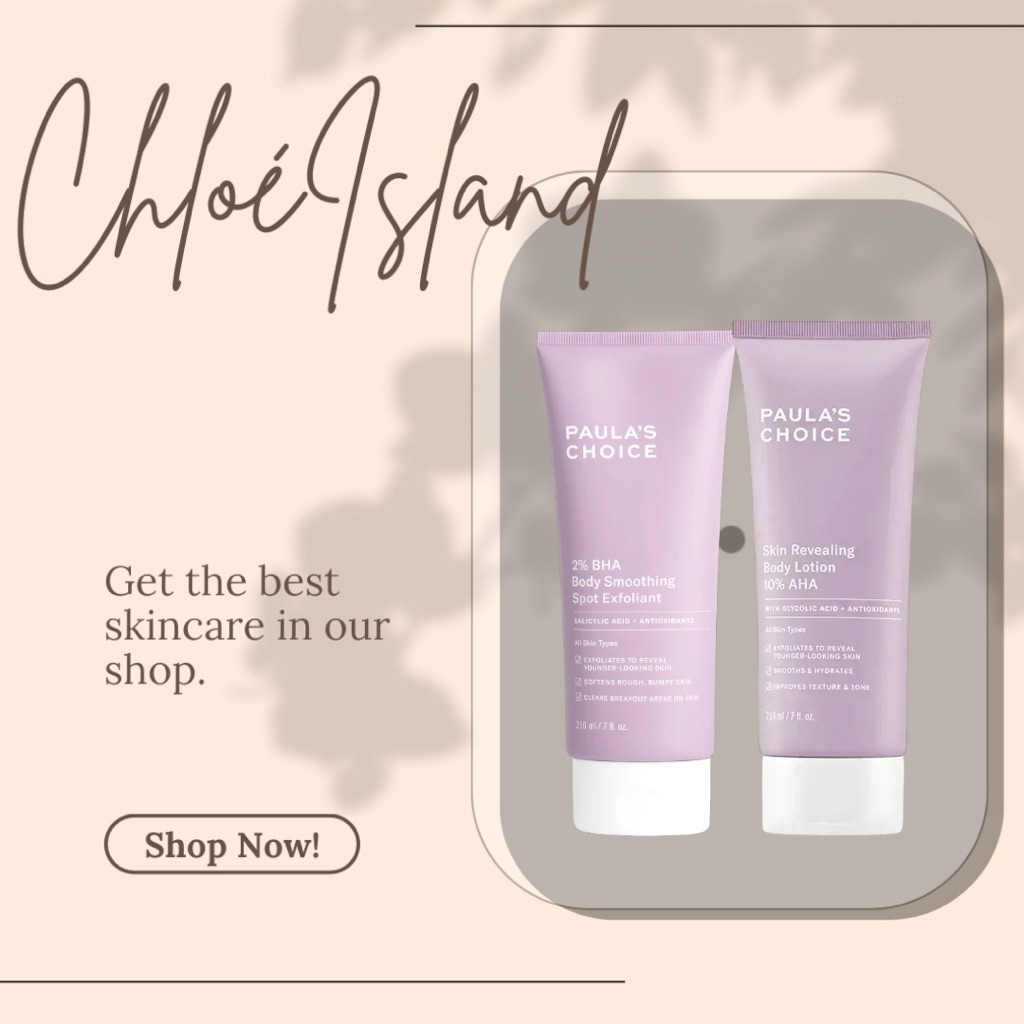 Kem dưỡng thể 10% AHA/ 2% BHA PLC