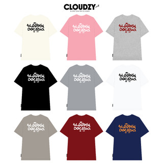  Áo thun Oversize CLOUDZY áo phông local brand cổ tròn in hình unisex 250gsm 100% cotton dày dặn RAW 
