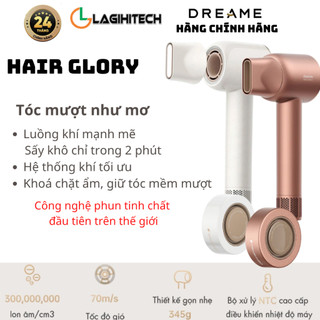  Máy sấy tóc Dreame Hair Glory AHD6A Bản Quốc Tế Bảo Hành 24 Tháng - Hàng Chính Hãng 