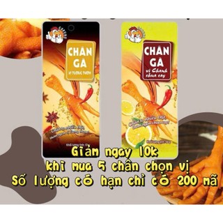 Combo 5 Chiếc Chân Gà CABUNO 50g Chọn Vị Ưu Đãi