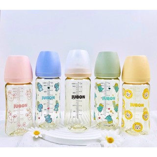[TẶNG 1 NÚM TI] Bình sữa Jubon nhựa PPSU cao cấp 170ml và 270ml