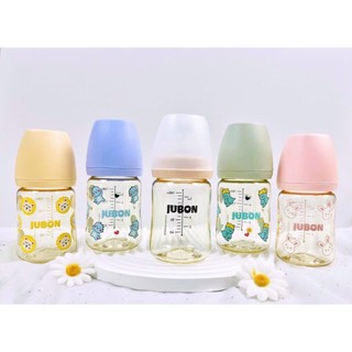 [TẶNG 1 NÚM TI] Bình sữa Jubon nhựa PPSU cao cấp 170ml và 270ml