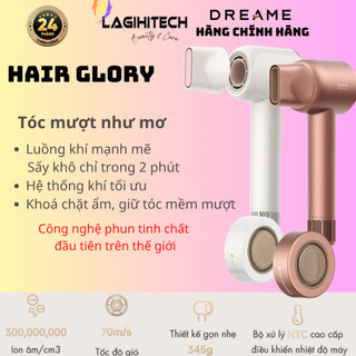  Máy sấy tóc Dreame Hair Glory AHDA6 Bản Quốc Tế Bảo Hành 24 Tháng - Hàng Chính Hãng 