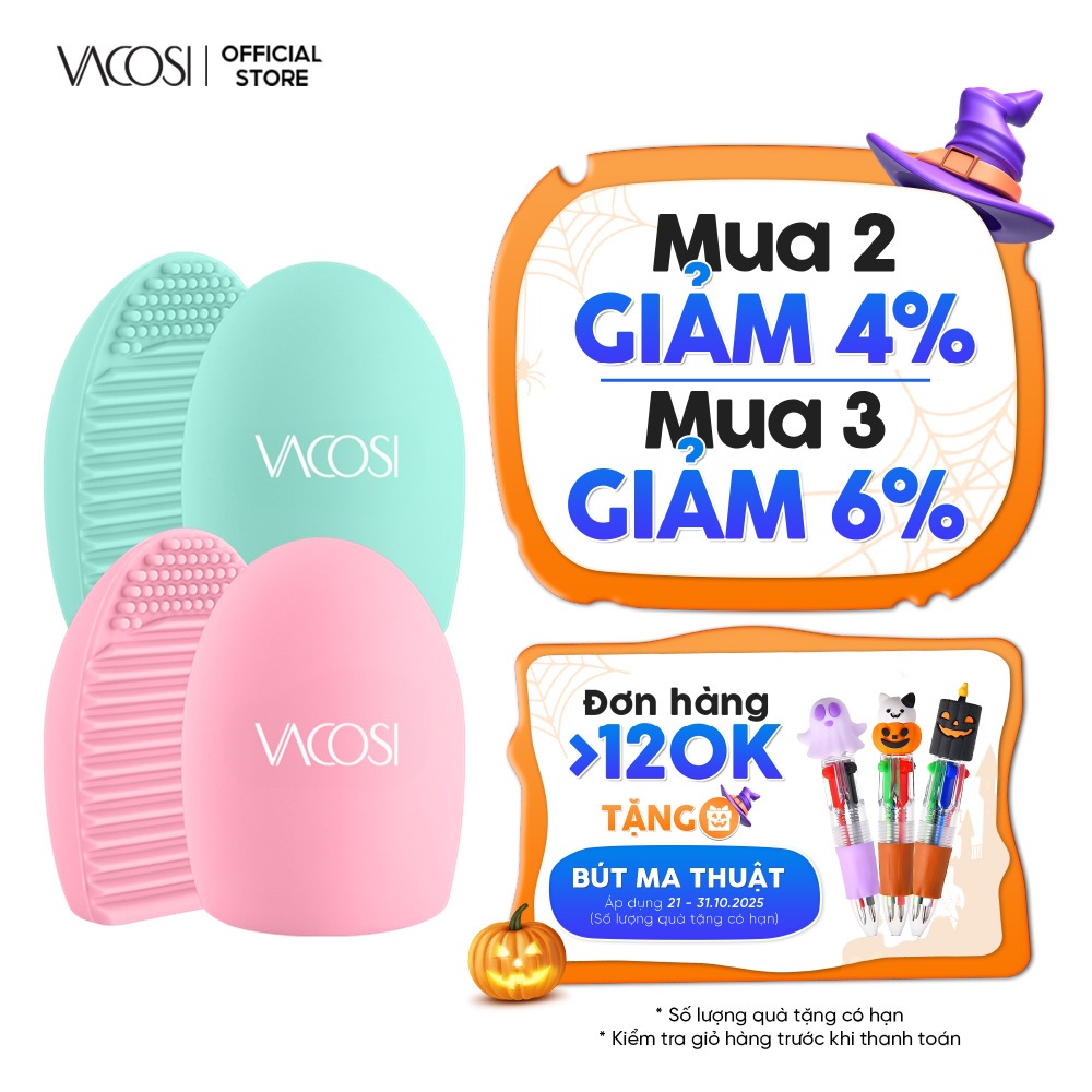 Dụng Cụ Rửa Cọ VACOSI Brushegg - RC01
