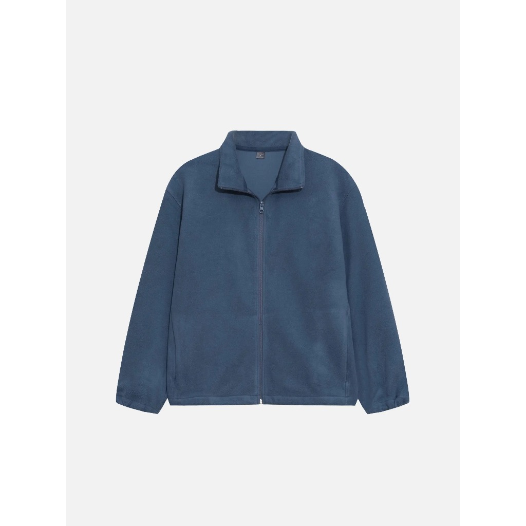 Áo khoác nỉ nữ vải nỉ cổ cao TOKYOLIFE 40002377