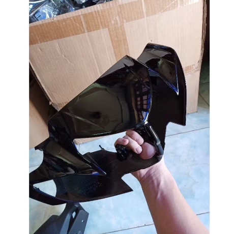 Bàn thờ Sirius 110 đời thắng đĩa màu đen bóng  zin YAMAHA / ốp đầu Sirius zin