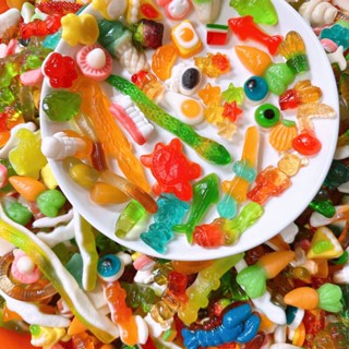  Kẹo Dẻo Chip Chip Vị Trái Cây Mix Nhiều Loại Hình Kẹo Dẻo Chíp Chíp 