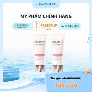  Kem Chống Nắng Decorté Tone Up CC Cream UV Primer  SPF50+ PA ++++  34ml 