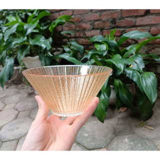 Đĩa để hoa quả hoạ thủy tinh pha lê,đĩa tròn size to , đĩa thủy tinh dày,nặng .