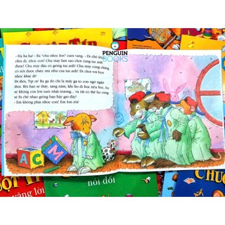 Sách Tranh - Combo 17 Cuốn Chuột Tip  ( Dành Cho Lứa Tuổi 2+)