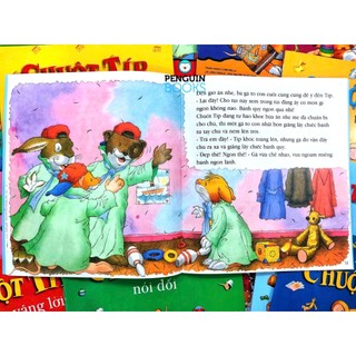 Sách Tranh - Combo 17 Cuốn Chuột Tip  ( Dành Cho Lứa Tuổi 2+)