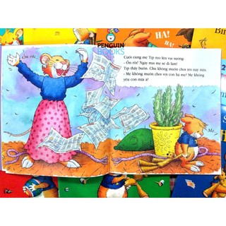 Sách Tranh - Combo 17 Cuốn Chuột Tip  ( Dành Cho Lứa Tuổi 2+)