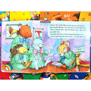 Sách Tranh - Combo 17 Cuốn Chuột Tip  ( Dành Cho Lứa Tuổi 2+)