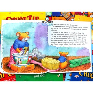 Sách Tranh - Combo 17 Cuốn Chuột Tip  ( Dành Cho Lứa Tuổi 2+)