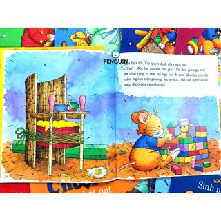 Sách Tranh - Combo 17 Cuốn Chuột Tip  ( Dành Cho Lứa Tuổi 2+)