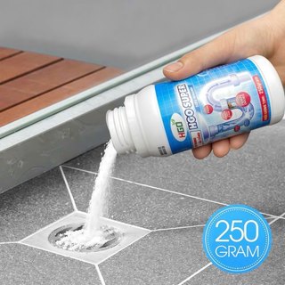  Bột Thông Cống HGO SUPER – Thông Tắc Bồn Cầu Bồn Rửa Bát Đường Ống Nhanh Chóng Hiệu Quả 