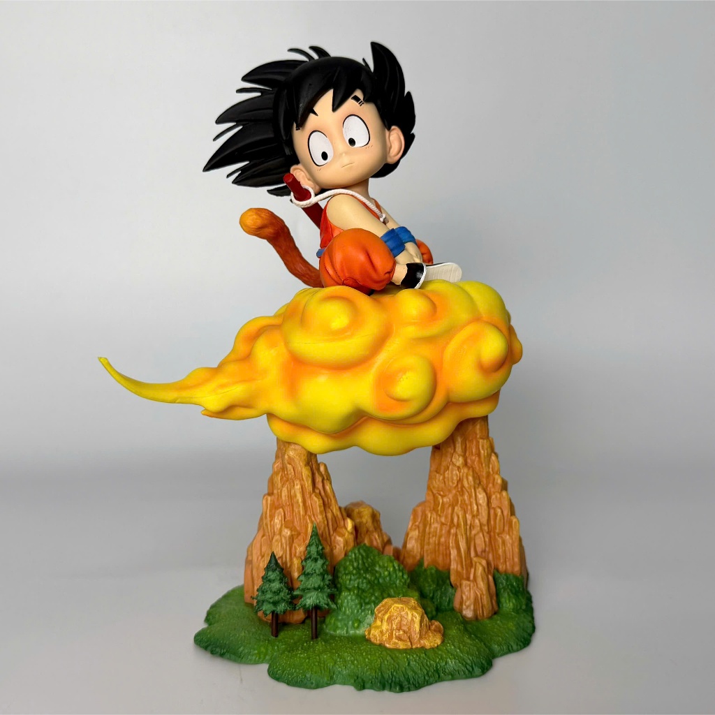 21cm - Mô Hình Goku Kid Cưỡi Mây - Dragon Ball