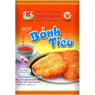   Rẻ Vô Địch - Bột Bánh Tiêu Vĩnh Thuận  có men  gói 400g 