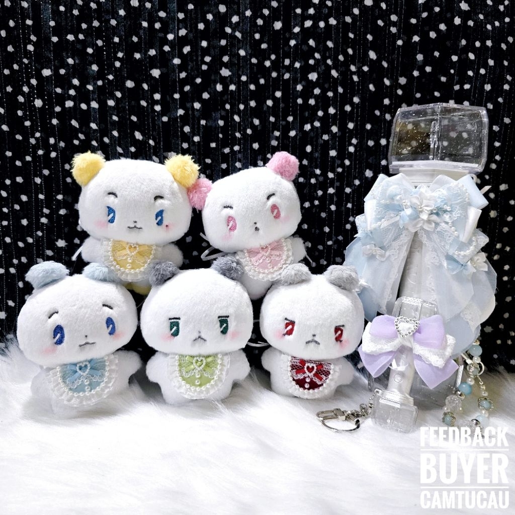 Outfit cho doll 10cm - Yếm cho doll 10cm