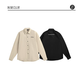  Áo sơ mi dài tay kaki Boizclub Dexterous nam nữ unisex form rộng SM04K 