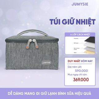  Túi Đá Khô Trữ Sữa Jumysie Cao Cấp - Giữ Lạnh Bình Sữa Hiệu Quả Bảo Quản Sữa Mẹ Tươi Ngon Tiện Lợi 
