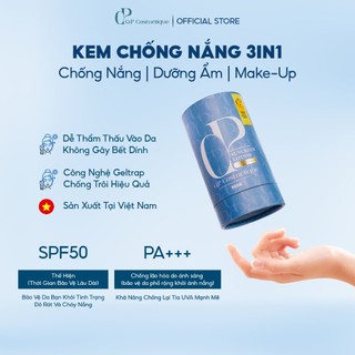  MUA 1 TẶNG 1 FULLSIZE - Kem Chống Nắng QP Cosmétique Sunscreen Lotion SPF 50 PA+++ Dành Cho Mọi Loại Da 50G 