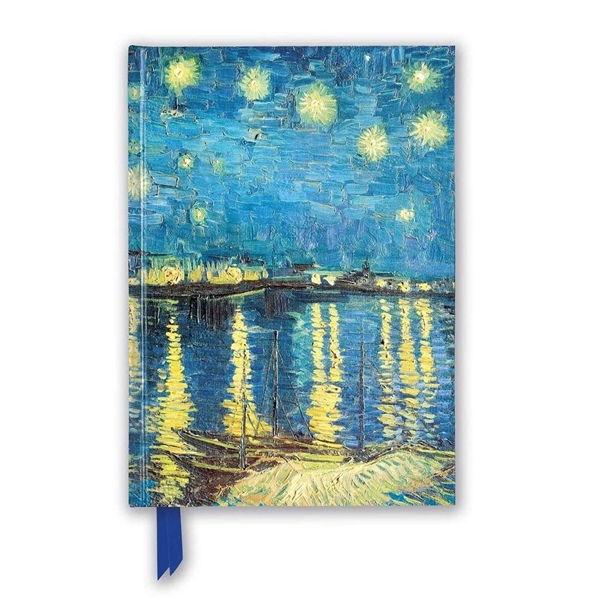 Notebooks - Vincent Van Gogh: Starry Night Over The Rhône