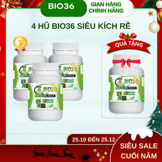  Combo 3 TẶNG 1 Hũ Kích Rễ Bio 36 Bung Rễ Mạnh Đi Đọt Nhanh 500gr 
