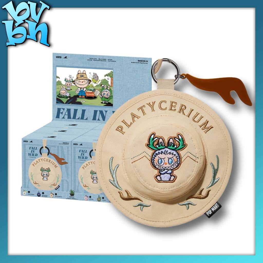 Hộp mù ngẫu nhiên THE MONSTERS FALL IN WILD Series - Bucket Hat Bag