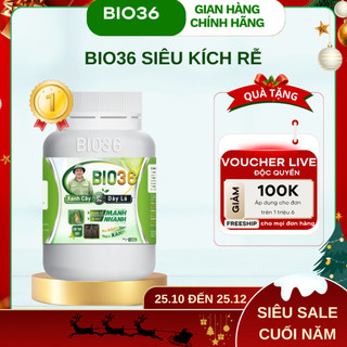  Bio 36 Siêu Kích Rễ Phân Bón Bio36 Bung Rễ Mạnh Đi Đọt Nhanh Phục Hồi Cây Trồng - Hũ 500g 