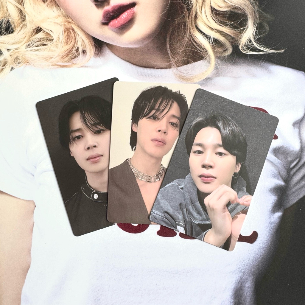 [Chính Hãng] Card Jimin BTS