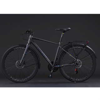 [Hoả Tốc] Xe Đạp Touring POSEIDON PS250 Khung Nhôm Không Mối Hàn, Cối Nổ ARC, Baga, Chắn Bùn, Phanh Dầu Shimano MT200