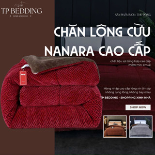  Chăn Lông thỏ Nanara Hàng Về Đón Gió Mùa Chính Hãng Nanara Chuẩn 4kg Chăn Lông Đại Hàn Cao Cấp 