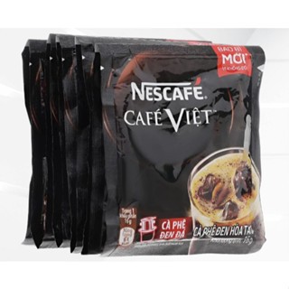 Cafe Việt Đen Đá Nescafe (dây 10 gói)