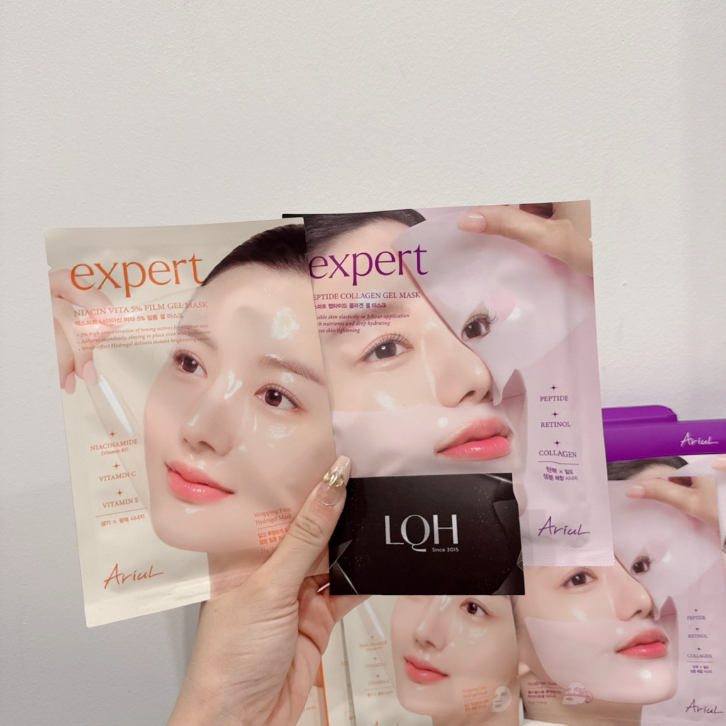 Mặt nạ Ariul Expert Flim Gel Collagen Mask [Đủ 2 màu giá lẻ miếng]