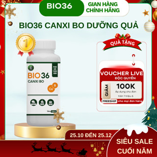  Phân Bón Bio36 Canxi Bo Dưỡng Quả Dai Cuống Bóng Vỏ - Nước 500ml 