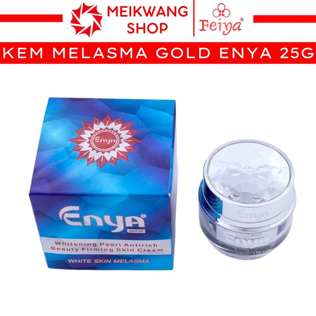 FEIYA - Kem ENYA Melasma - Giảm Thâm Nám, Dưỡng Trắng Đều Màu, Whitening Antirich, Chống Lão Hóa