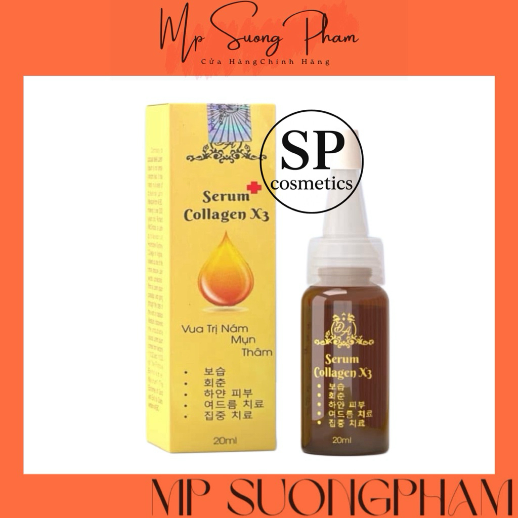 SERUM DƯỠNG COLLAGEN X3