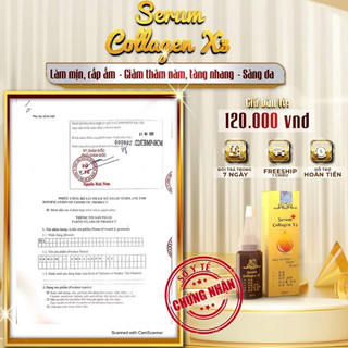 SERUM DƯỠNG COLLAGEN X3