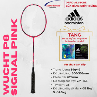 VỢT CẦU LÔNG ADIDAS WUCHT P8 4U SIGNAL PINK