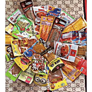Snack vị nem tôm, Snack hình nem tôm