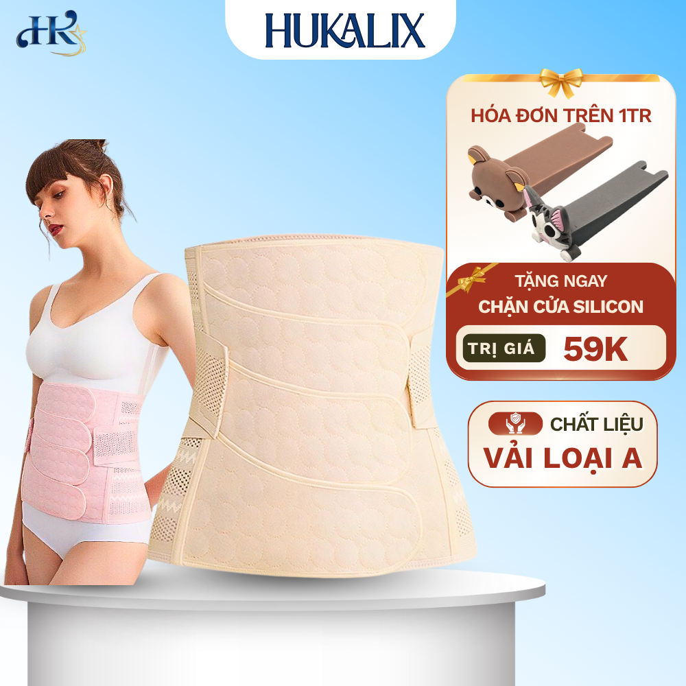 Đai nịt bụng sau sinh sau sinh chống cuộn, Đai định hình bụng sau sinh, Đai định hình cơ thể cho mẹ mới sinh.