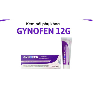 Kem bôi GYNOFEN - Giảm viêm nhiễm nấm ngứa phụ khoa