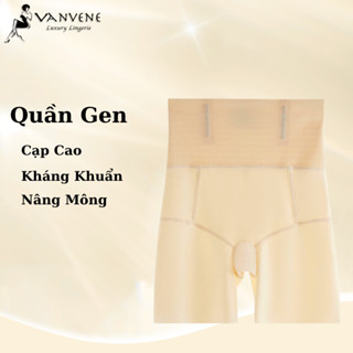  Quần lót su cạp cao gen bụng VANVENE QL667 quần bảo hộ không viền tàng hình thiết kế 3D chống cuộn nâng mông tự nhiên 