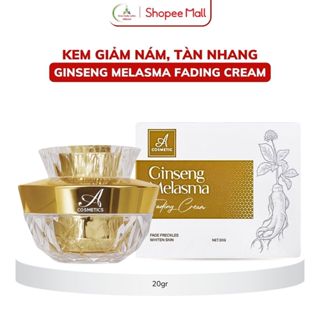  Kem Nám Ginseng Melasma A Cosmetics 20g Mờ Tàn Nhang Dưỡng Sáng Da Căng Bóng Mịn Màng Rạng Rỡ 
