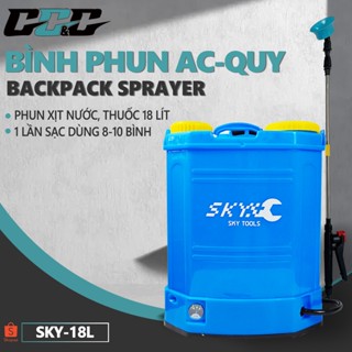  Máy phun thuốc trừ sâu - Bình xịt thuốc sâu 18L chính hãng SKY 