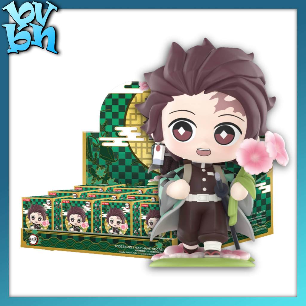 Hộp mù ngẫu nhiên Kimetsu no Yaiba Birth Flower Blindbox   Thanh Gươm Diệt Quỷ   