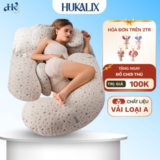 Gối bà bầu cao cấp 3 trong 1, Gối bầu cánh tiên cao cấp, Gối bầu đa năng hỗ trợ giảm đau lưng nâng đỡ bụng giúp ngủ ngon