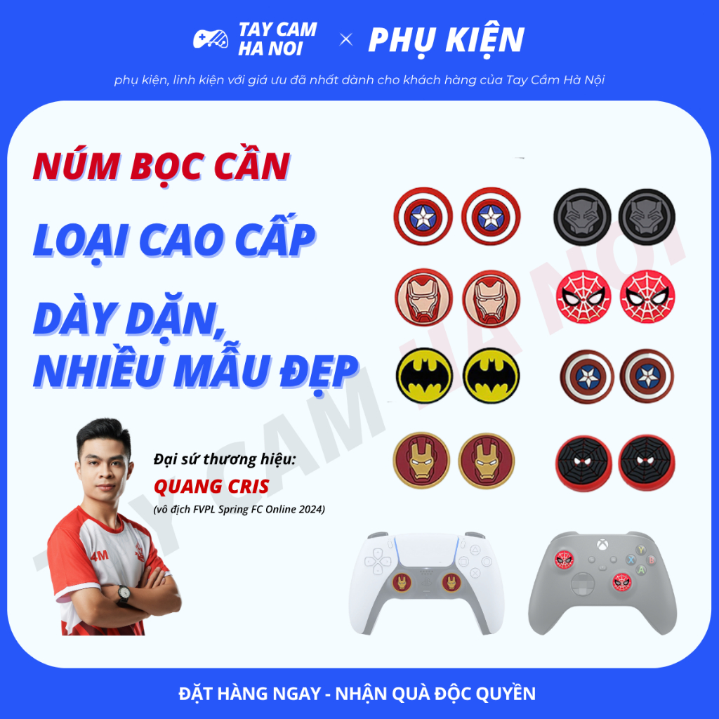 Quà tặng Tay Cầm Hà Nội "cảm ơn khách hàng"