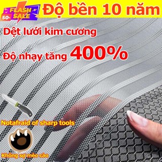 【Chất lượng cao & Bảo hành】Rèm lưới chống muỗi cao cấp,Khóa tự động từ tính,Dùng Cho Cửa Hàng/Cửa Phòng/Cửa Kính